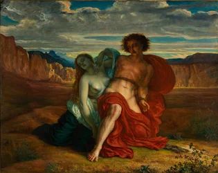 Mezentius kínzása, 1864