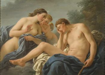 Diana és Endümión, Lagrenée, Louis Jean François, más néven l