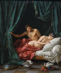 A Mars és a Vénusz béke allegóriája, 1770
