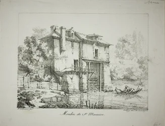 Malom St. Maurice-ban