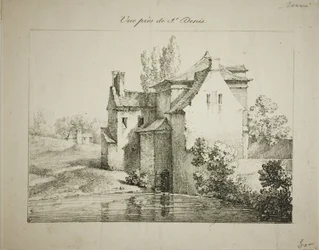 Kilátás St. Denis közelében