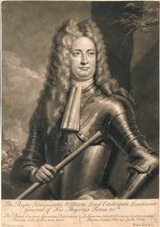 William Lord Cadogan, Őfelsége hadseregének altábornagya, méltóságos William lord Cadogan