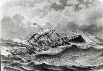 A Nagy Keleti katasztrófa 1861 szeptemberében