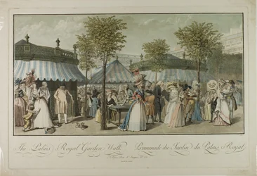 A Palais Royal Garden Walk