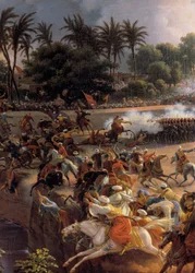 Egyiptom hadjárata (expedíciója) (1798-1801): "" A piramisok csata, július 21.