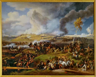 A moszkvai csata, 1812. szeptember 7. (festmény, vászon)