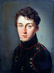 Nicolas Leonard Sadi Carnot - francia fizikus és mérnök - Sadi Carnot (1796-1832) Louis Leopold (Louis-Leopold) Boilly (1761-1845) mellett