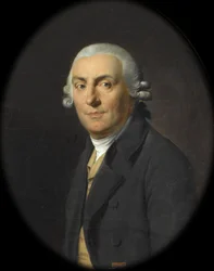 Jean-Francois Marmontel portréja 1723-1799