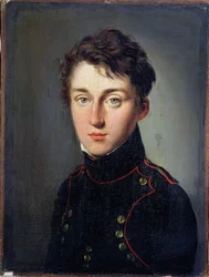 Lazare Nicolas Marguerite Carnot (1753-1823) portréja