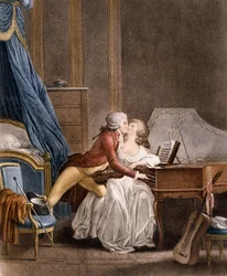 Nina előjátéka. Boilly metszete
