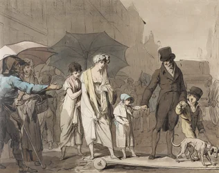 Louis-Léopold Boilly - Városi útdíj
