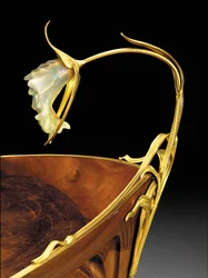 "Orchidee" íróasztal, 1903 körül