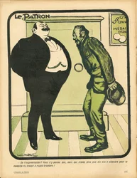 The Butter Plate, 295. szám, Szatirikus színekben