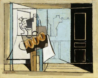 hétfő, a Nyitott ablak; Hétfő, a Nyitott ablak, 1929