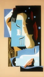 Csendélet a Nagy Medvével; Nature Morte a la Grande Ourse, 1926
