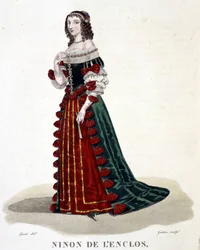 Anne "" Ninon"" az Enclosból (vagy Ninon de Lenclos vagy Ninon de Lanclos
