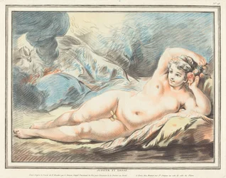 Jupiter és Danae, 1774.