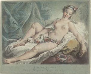 A Vénusz ébredése A Vénusz felemelkedése, 1769