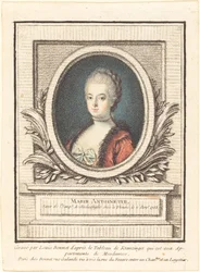 Marie Antoinette, Dauphine.