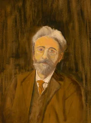 Louis Michel Eilshemius önarckép, 1915.