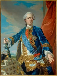 XV. Lajos portréja