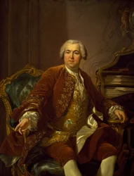 Nicolas Beaujon portréja, Louis Michel van Loo (1707-1771)