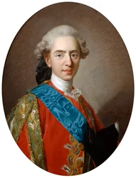 Berry herceg, később XVI. Lajos király, 15 éves, 1769 körül