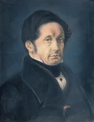 Jean-Joseph Pasteur (1791-1865) 1842 (pasztell papíron)