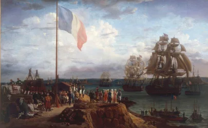 I. Napóleon és Marie-Louise császárné legyen