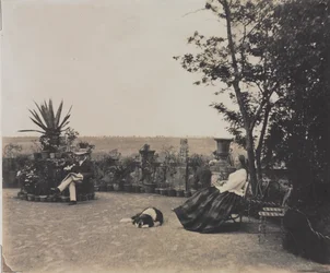 Untitled (Férfi és nő pihentető)