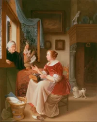 porcelánfestés
