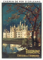 Orléans-i vasút. Touraine, 1900-as évek.
