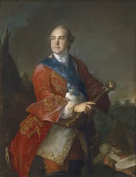 Kirill Razumovszkij gróf 1728-1803, Ukrajna utolsó hetmanja portréja, 1758