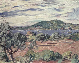 Antheor-öböl, 1906-2007 körül (olaj, vászon)