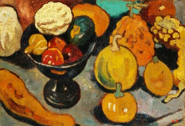 Csendélet, Bowl of Fruit