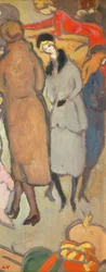 The Passantes (olaj, vászon)