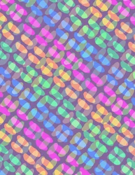 Pontozott csekk, 2011 (digitális) 99;minta; dekoratív; motívum; tervezés; színes;