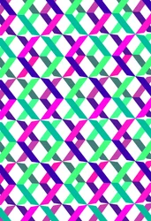 Geometriai keresztek, 2014, (digitális média)
