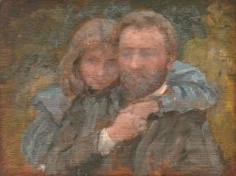 Enrico és Estella Canziani, 1880-1900.