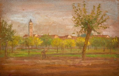 Cairate faluja, Lombardia, 1877.