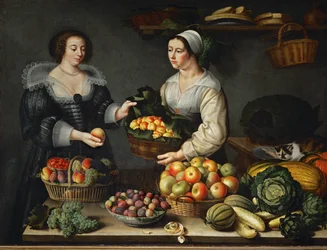 La marchande de fruits et legumes - A zöldséges ...