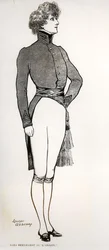 Sarah Bernhardt (1844-1923) L