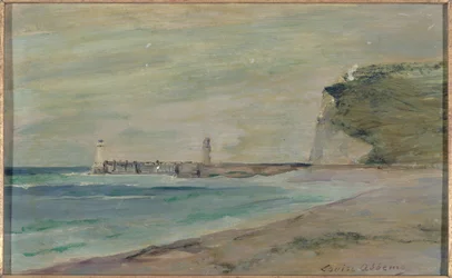 Strandkép, Fécamp