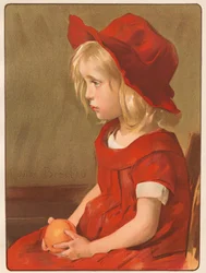 Kislány naranccsal, 1899.