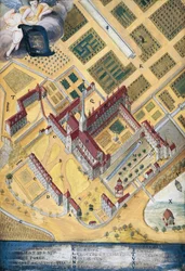 Port-Royal des Champs apátság, általános kép, Louise-Magdeleine Hortemels (1688-1767), Franciaország