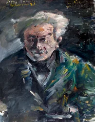 Georg (Georges) Brandes portréja