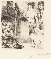 Der Harem A hárem, 1914.