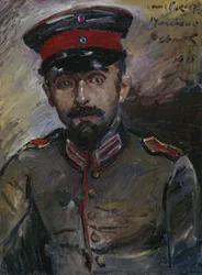 A festő Makabäus-Hermann Struck