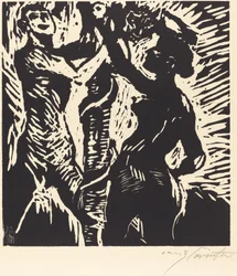 Ádám és Éva bukása, 1919.