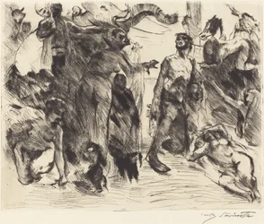 Szent Antal megkísértése, 1919.